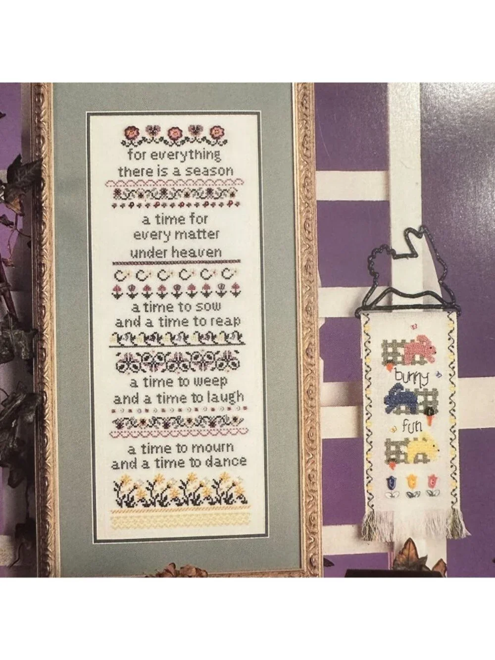 Mill Hill Spring Delights Cross Stitch Pattern Book